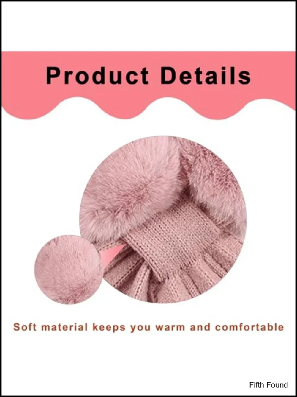 Women's Winter Fluffy Plush Scarf Warm Neck Warmer Cold Weather